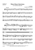 Water Music Selections for Trombone Quartet - Trombone 1 (alto clef)