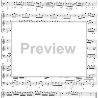 Trio Sonata in C Major, Op. 3, No. 8 - Score