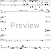 Violin Concerto No. 2 - Piano Score