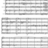 Divertimento No. 3 Eb Major KV166 - Score
