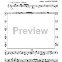 Hymns from "The Southern Harmony" for 2 Violins and Piano - Violin 2