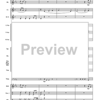 Bravado Tango - Score