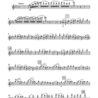 O Land Of Mine, America - Violin 1