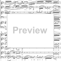 Mass in B Minor, BWV232, No. 22: "Sanctus" and No. 23: "Pleni sunt coeli"