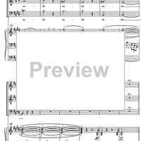 Agnus Dei E Major - Full Score