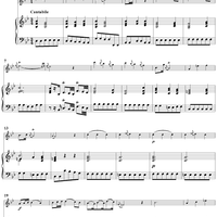 Sonata No. 4 in B-flat Major - Piano/Score