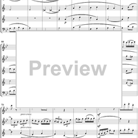 Suite for Woodwind Quintet, No. 3: Finale - Score