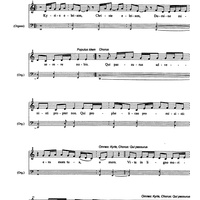 Kyrie, qui passurus...