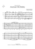 American Folk Medley - Score