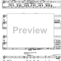 Oh! nel fuggente nuvolo from Attila