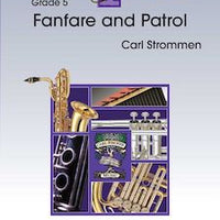 Fanfare and Patrol - Alto Sax 1