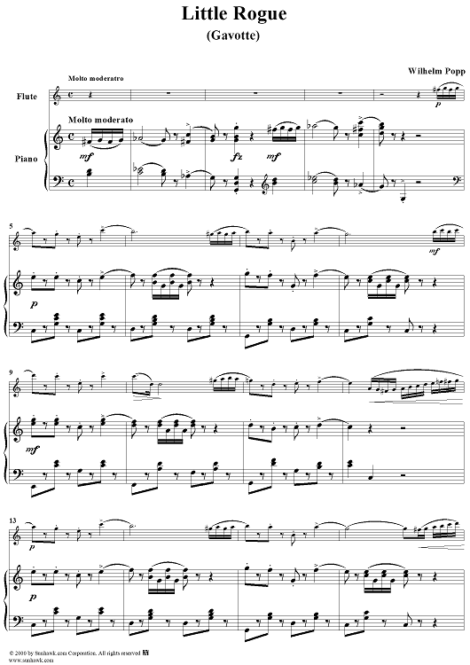 Little Rogue  (Gavotte)