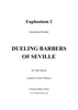 Dueling Barbers of Seville - Euphonium 2 BC/TC