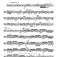 Believe Me If All Those Endearing Young Charms - Tuba