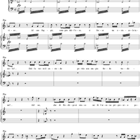 Pia de' Tolomei, Act 1, No. 2: Scena e Cavatina - "O tu che desti il fulmine" - Score