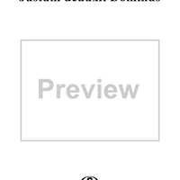 Justum deduxit Dominus, K326