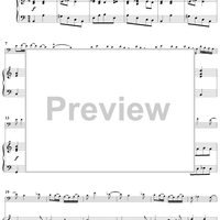Cello Sonata No. 3 in A Minor, RV43 - Piano