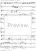 "Du wahrer Gott und Davids Sohn", Duet, No. 1 from Cantata No. 23: "Du wahrer Gott und Davids Sohn" - Piano Score