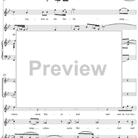 "Du wahrer Gott und Davids Sohn", Duet, No. 1 from Cantata No. 23: "Du wahrer Gott und Davids Sohn" - Piano Score