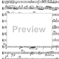 Comedy for Five Winds - Clarinet in B-flat