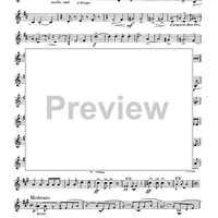 Of Thee I Sing - Trumpet 2 in Bb