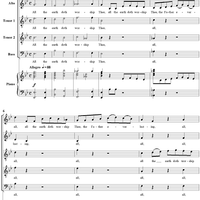 Chandos Te Deum in B-flat Major, HWV281: No. 2, All the Earth Doth Worship Thee