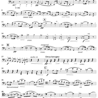 Verklaerte Nacht, Op. 4 - Cello 1
