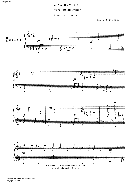 Tuning-Up-Tune - Harp