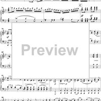 Sinfonia, No. 1 from Symphony No. 2 in B-flat Major "Hymn of Praise", Op. 52