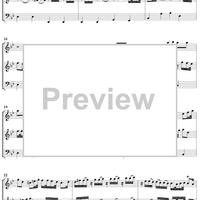 Trio Sonata no. 2 in G minor - op. 2, no. 8  (HWV393)