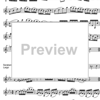 Sonata C Major RV754 - Violin