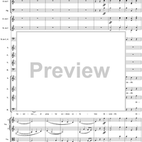 Mass in C Major, No. 3: Credo - Full Score