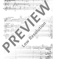 String Quartet No. 8 - Score and Parts
