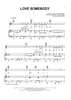 Love Somebody