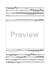 Fugue in G Minor - Score