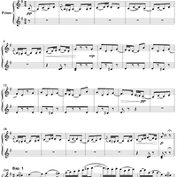 Suite No. 3 for Orchestra. Part 4. Tema con variazioni