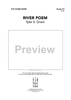 River Poem - Score