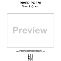 River Poem - Score