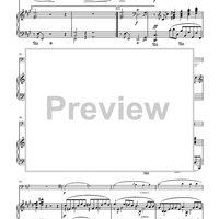 Sonata for Euphonium and Piano, Op. 104 - Piano Score