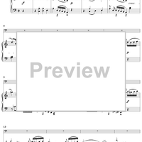 Concerto in A Minor - Full Score