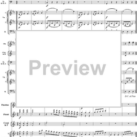 Six German Dances, K536 - Full Score