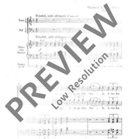 Festliche Hymne - Piano Score