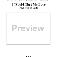 Ich wollt' meine Lieb'