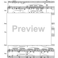 Pie Jesu (from Requiem Op. 48, No. 4) - Piano Score