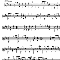 Allegro Cantabile Variato