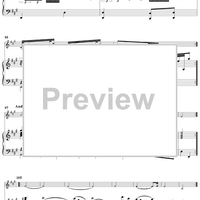 Violin Sonata in A Major, K61 - Piano Score