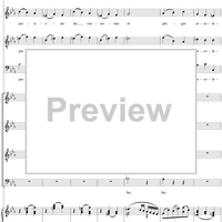 Virgum virginum praeclara (Quartet and Chorus), No. 10 from "Stabat Mater", HobXXbis