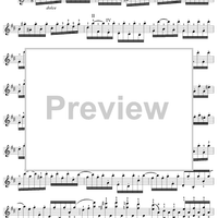 Twenty-Four Caprices: Nos. 1 - 12