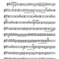 Chorales and Imitations - Trumpet 3 in Bb