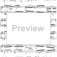 Scherzo, No. 10 from "Ten Pieces", Op. 12